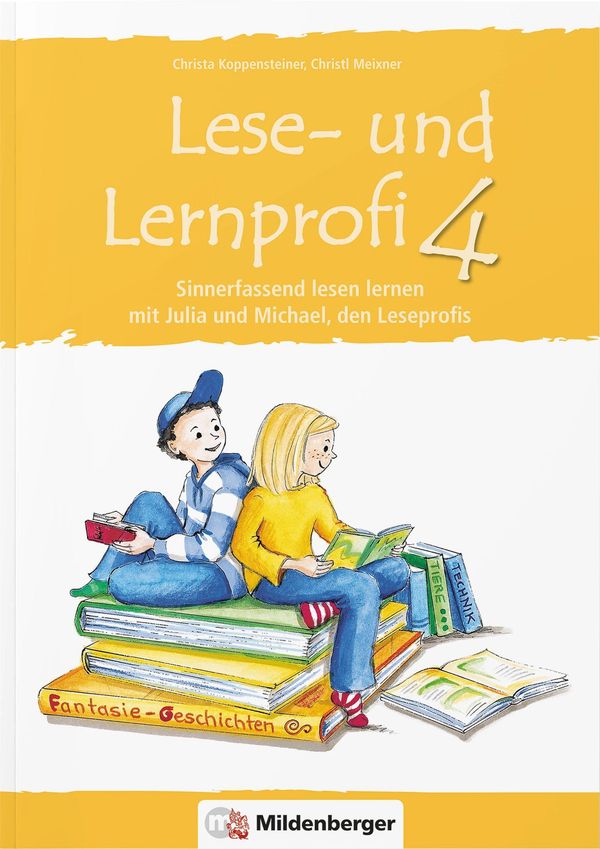 Lese- und Lernprofi 4 - Christa Koppensteiner (Buch)