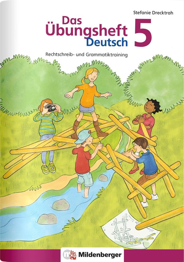Das Übungsheft Deutsch 5 - Stefanie Drecktrah (Buch)