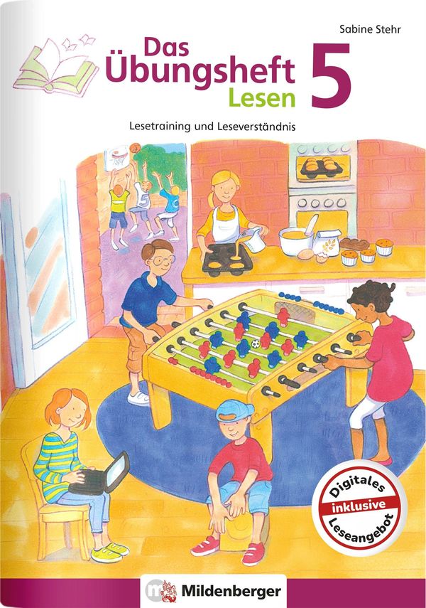 Das Übungsheft Lesen 5 - Sabine Stehr (Buch)