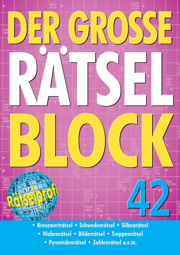 Der große Rätselblock 42 (Buch)