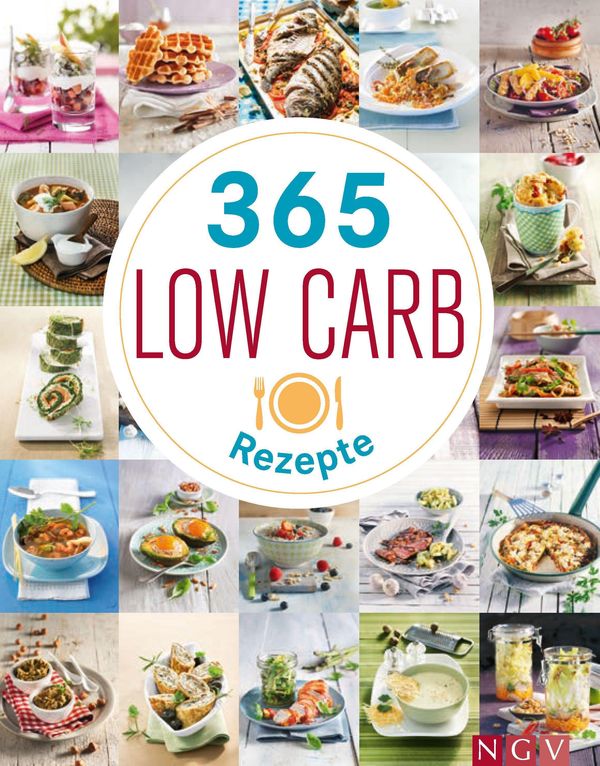 365 Low-Carb-Rezepte (Buch)