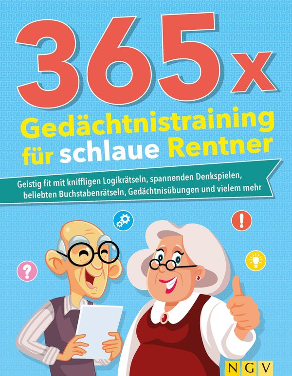365 x Gedächtnistraining für schlaue Rentner (Buch)