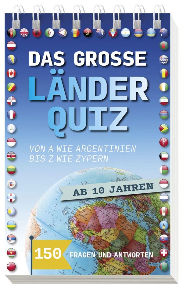 Das große Länder-Quiz I ab 10 Jahren (Buch)