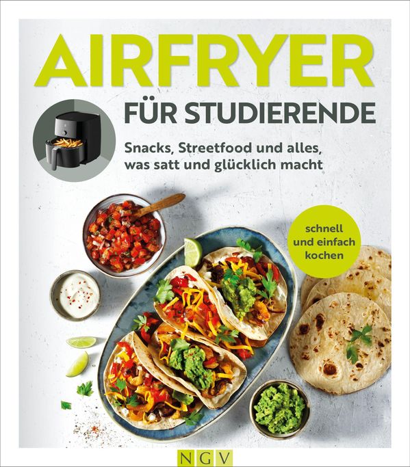 Airfryer für Studierende - Maja Nett (Buch)