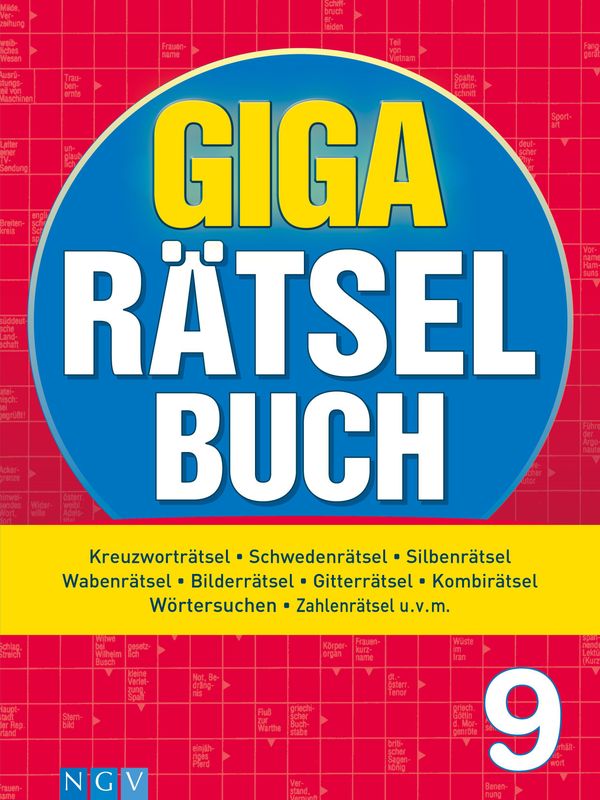 Giga-Rätselbuch 9 (Buch)