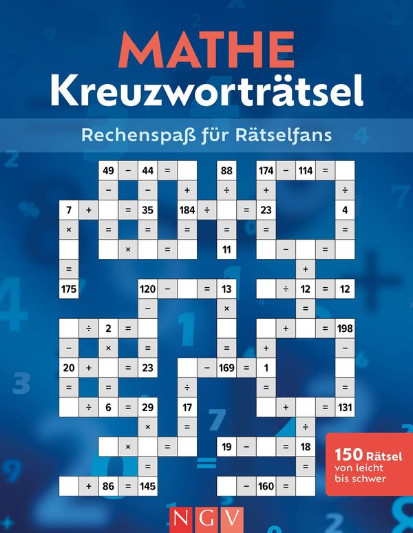 Mathe-Kreuzworträtsel (Buch)
