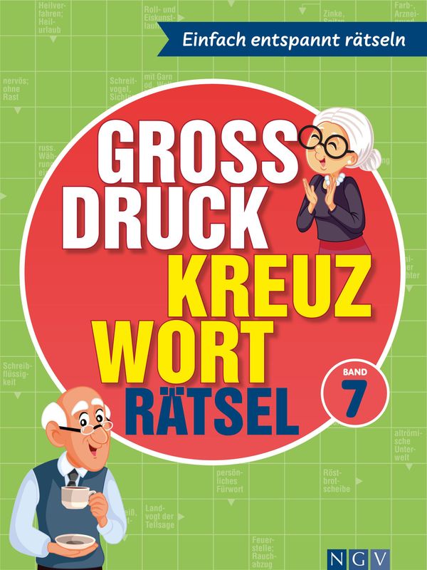 Großdruck Kreuzworträtsel Band 7 (Buch)