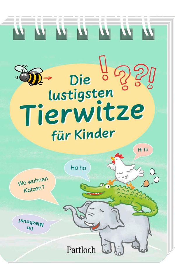 Die lustigsten Tierwitze für Kinder (Buch)