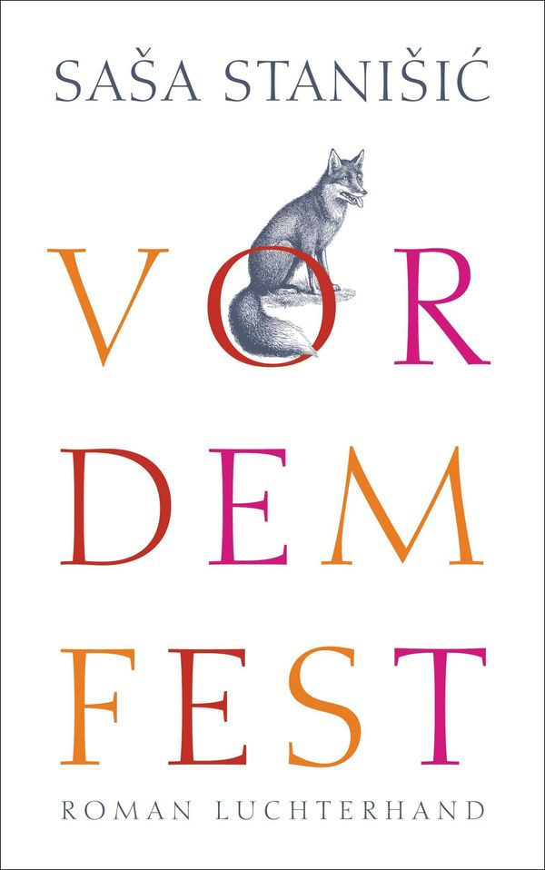 Vor dem Fest - Sasa Stanisic (Buch)