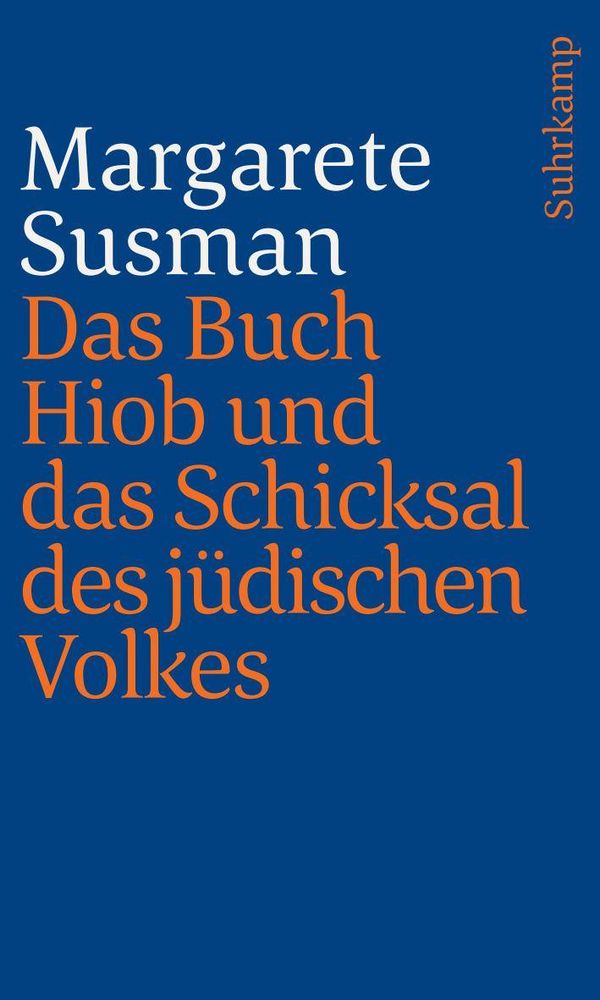 Das Buch Hiob und das Schicksal des jüdischen Volkes (Buch)