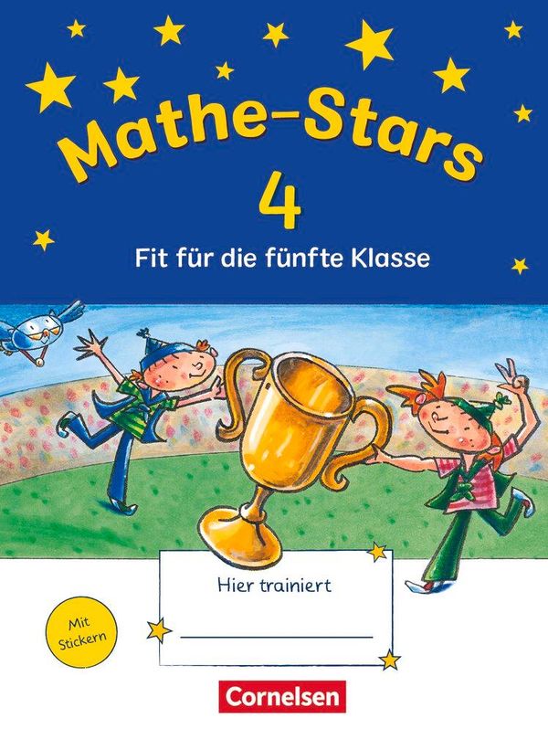 Mathe-Stars - Fit für die 5. Klasse. Übungsheft - Stefan Kobr (Buch)