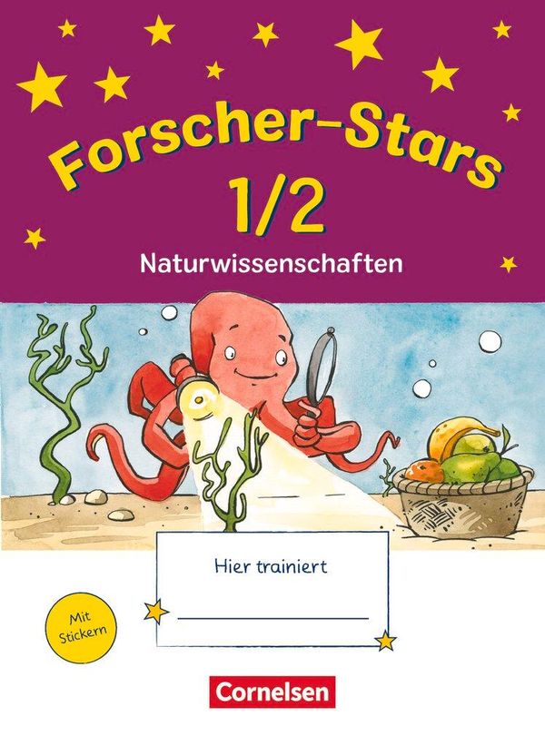 Forscher-Stars 1./2. Schuljahr - Naturwissenschaften (Buch)