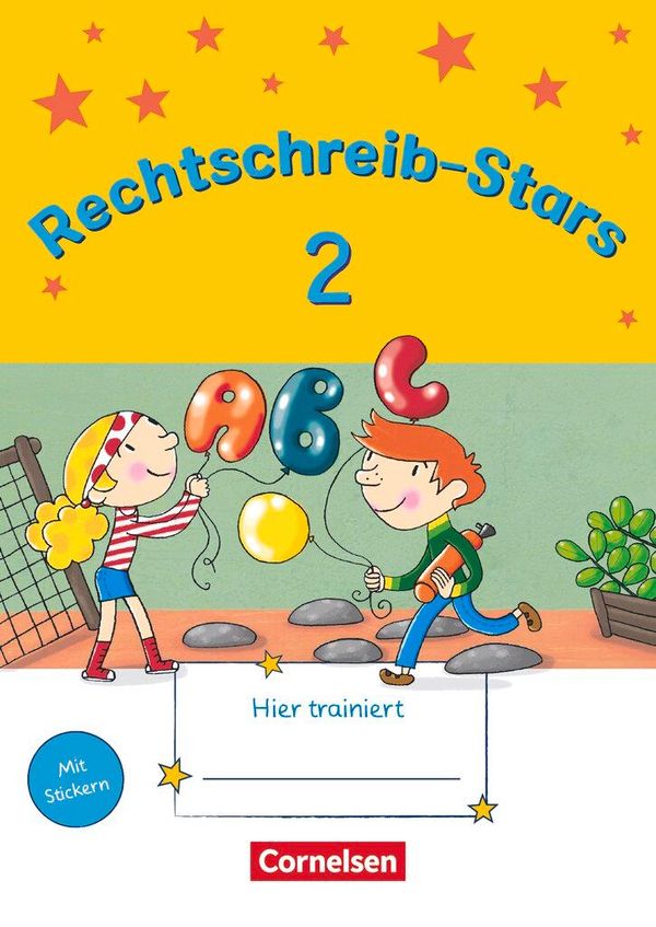 Rechtschreib-Stars 2. Schuljahr - Übungsheft - Sandra Duscher (Buch)