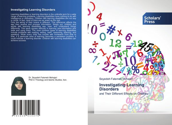 Investigating Learning Disorders - Seyedeh Fatemeh Mohajeri (Buch)