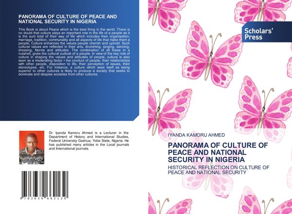 Panorama Of Culture Of Peace And National Security In Nigeria (Buch)