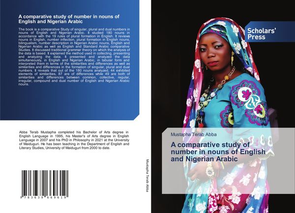 A comparative study of number in nouns of English and Nigerian Arab...
