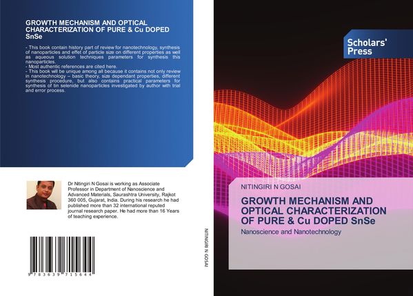 GROWTH MECHANISM AND OPTICAL CHARACTERIZATION OF PURE & Cu DOPED Sn...