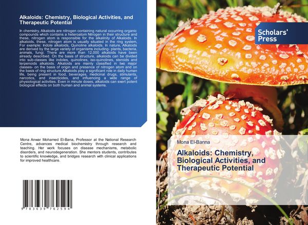 Alkaloids: Chemistry, Biological Activities, and Therapeutic Potent...