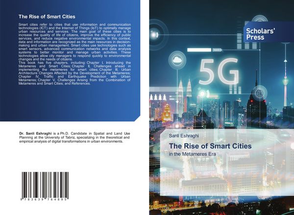 The Rise of Smart Cities - Sanli Eshraghi (Buch)