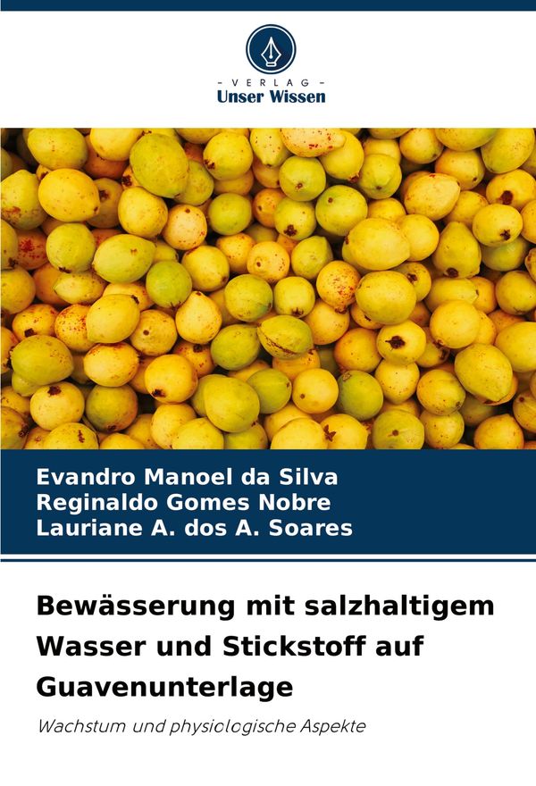 Bewässerung mit salzhaltigem Wasser und Stickstoff auf Guavenunterl...
