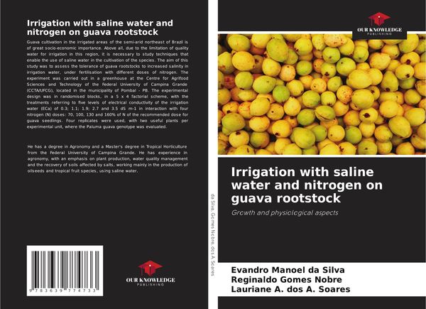 Irrigation with saline water and nitrogen on guava rootstock (Buch)