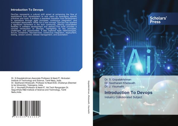 Introduction To Devops - S. Gopalakrishnan (Buch)