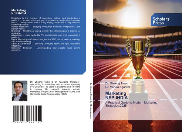 Marketing NEP-INDIA - Dheeraj Tiwari (Buch)