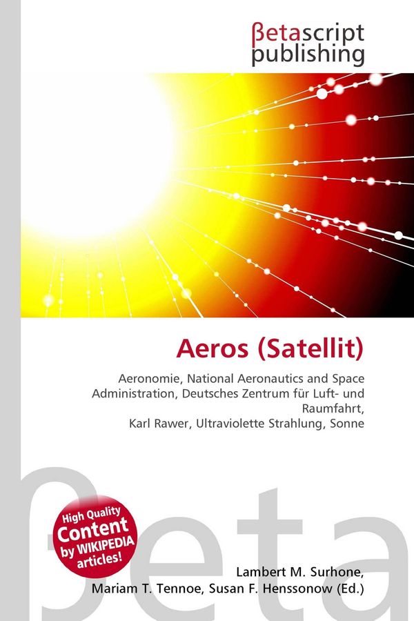 Aeros (Satellit) (Buch)