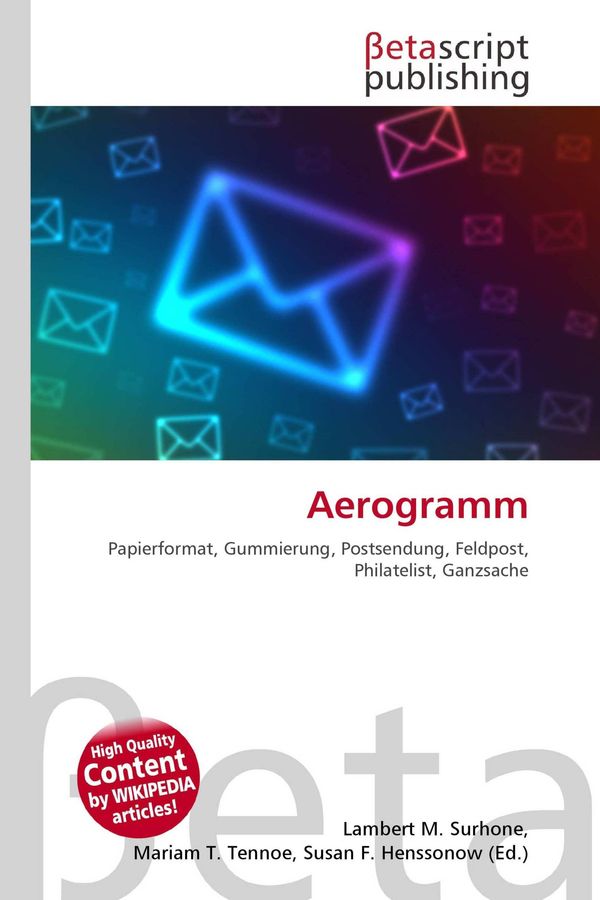 Aerogramm (Buch)