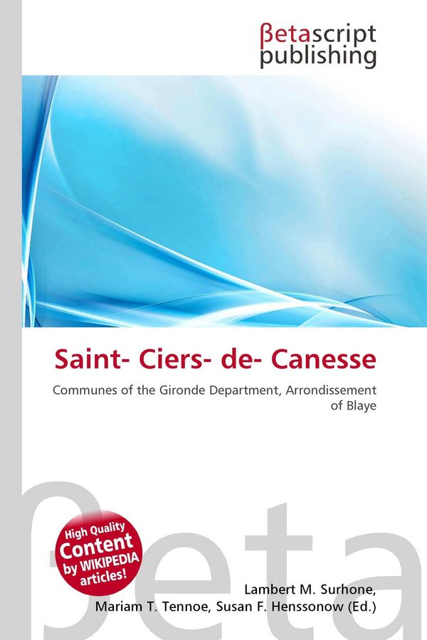 Saint- Ciers- de- Canesse
