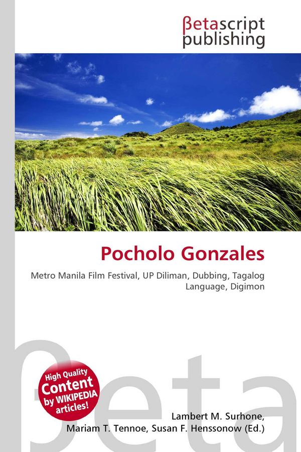 Pocholo Gonzales