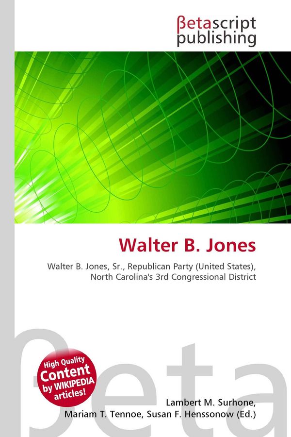 Walter B. Jones
