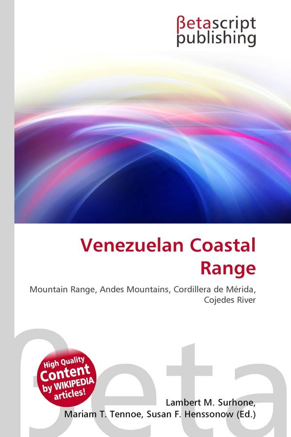 Venezuelan Coastal Range
