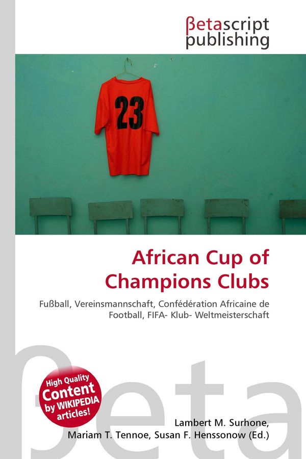 African Cup of Champions Clubs (Buch)