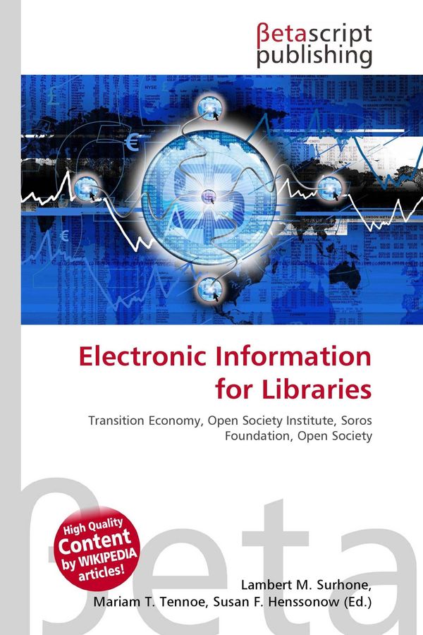 Electronic Information for Libraries