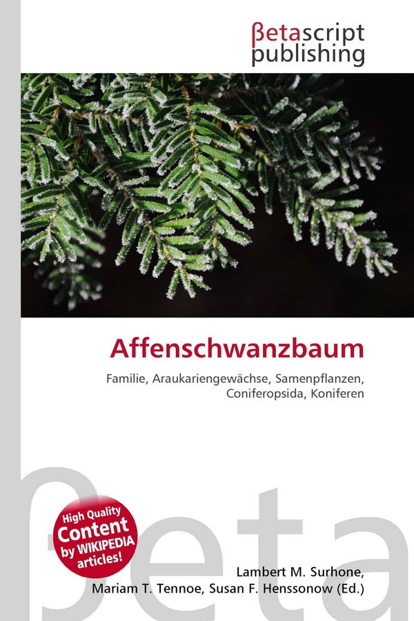 Affenschwanzbaum (Buch)