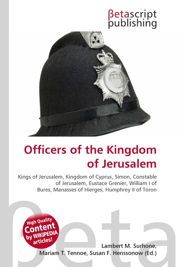 Officers of the Kingdom of Jerusalem