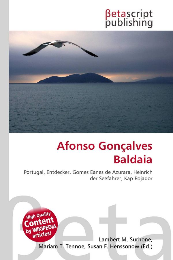 Afonso Gonçalves Baldaia (Buch)