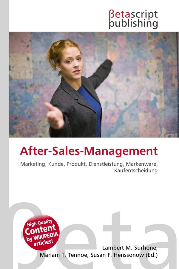 After-Sales-Management (Buch)