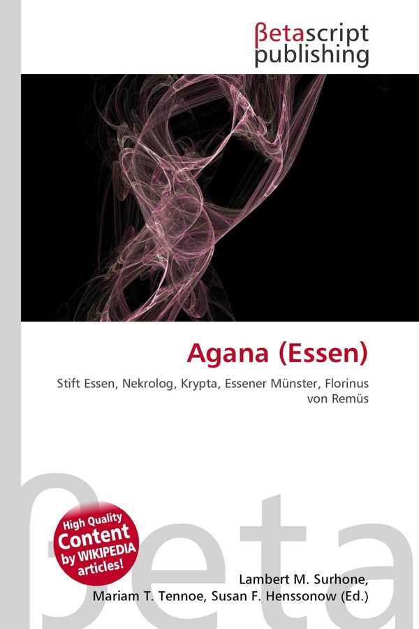 Agana (Essen) (Buch)
