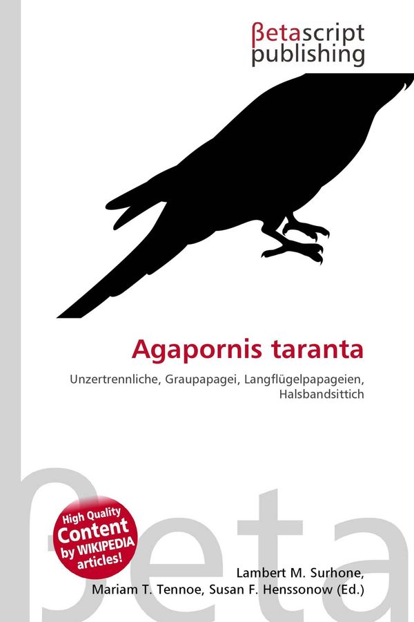 Agapornis taranta (Buch)