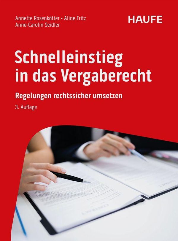 Schnelleinstieg in das Vergaberecht - Annette Rosenkötter (Buch)