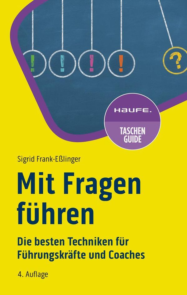 Mit Fragen führen - Sigrid Frank-Eßlinger (Buch)