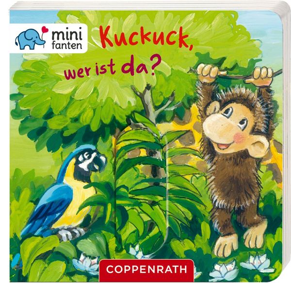 Kuckuck! Wer ist da? (Buch)