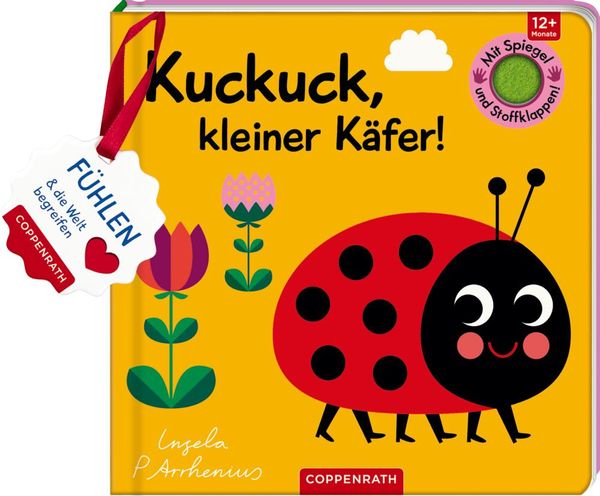 Mein Filz-Fühlbuch: Kuckuck, kleiner Käfer! (Buch)