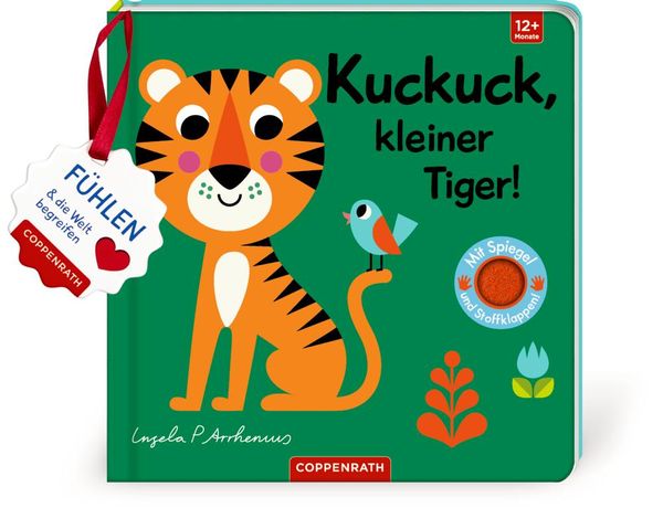 Mein Filz-Fühlbuch: Kuckuck, kleiner Tiger! (Buch)