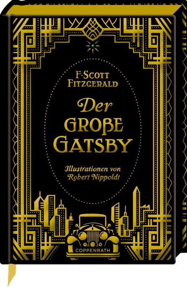 Der große Gatsby - F. Scott Fitzgerald (Buch)