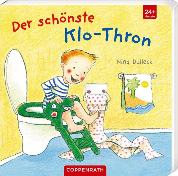 Der schönste Klo-Thron - Nina Dulleck (Buch)