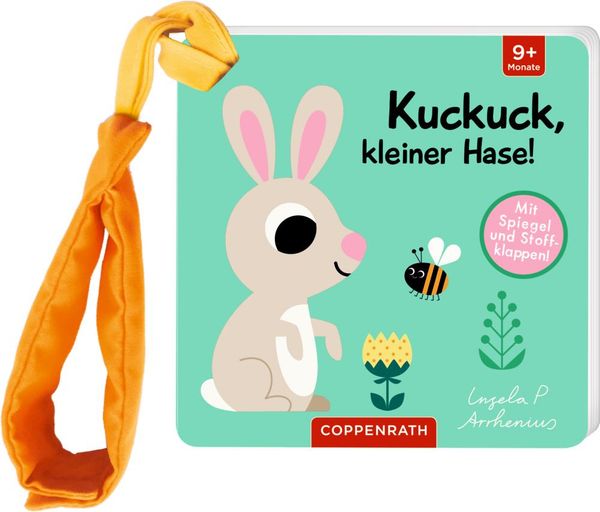 Mein Filz-Fühlbuch für den Buggy: Kuckuck, kleiner Hase! (Buch)