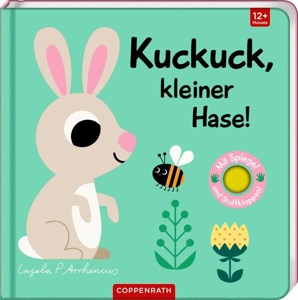 Mein Filz-Fühlbuch: Kuckuck, kleiner Hase! (Buch)